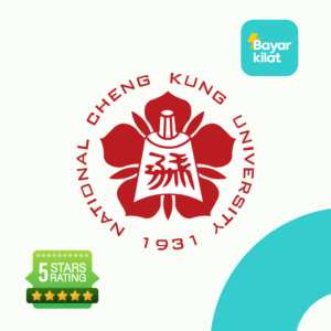 Jasa Pembelian di National Cheng Kung University
